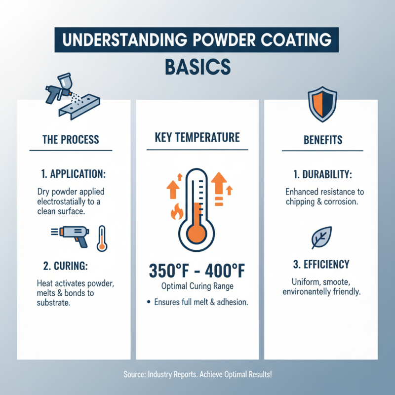 How to Determine the Ideal Powder Coating Temperature?