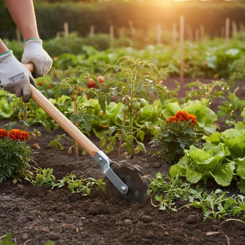What is a Weeding Wheel and How Does it Enhance Your Gardening Experience?