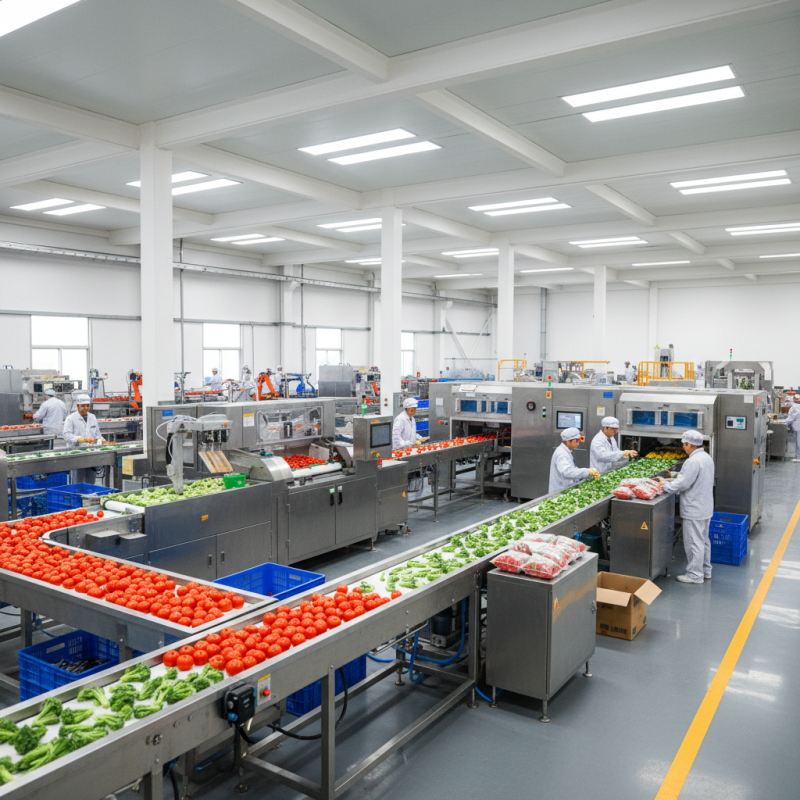 Top China Best Fruit and Vegetable Processing Line for Buyers?