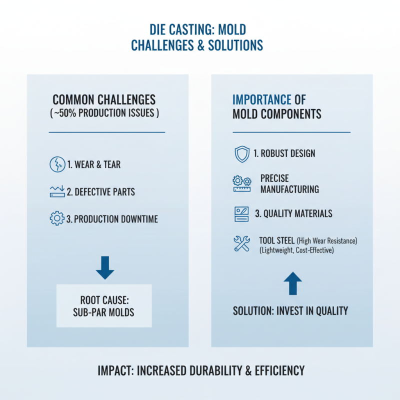 Why Are Die Casting Mold Parts Essential for Manufacturing Success?