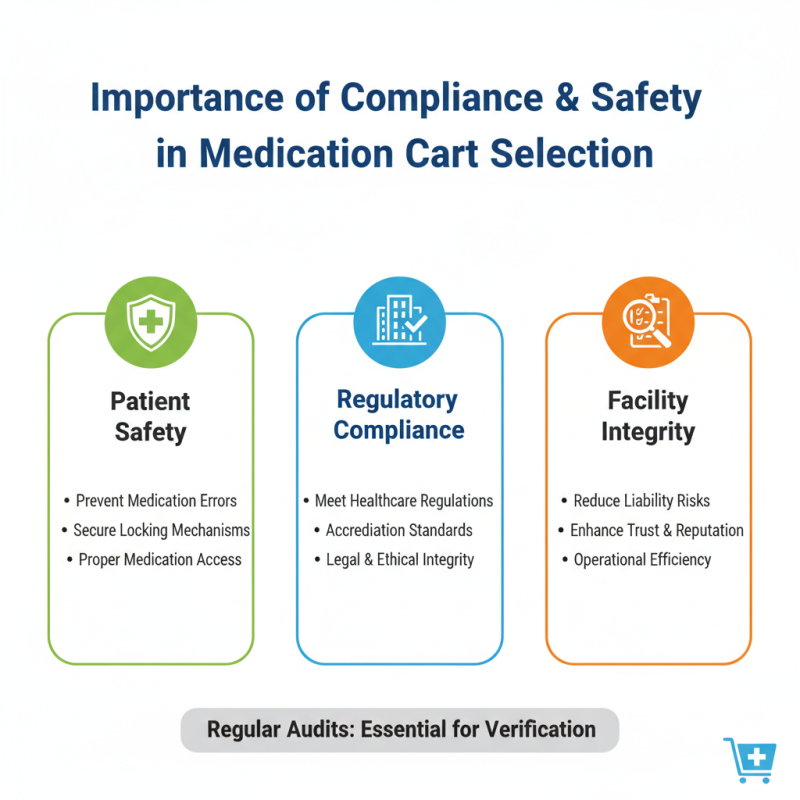 How to Choose the Best Medication Carts for Your Needs?
