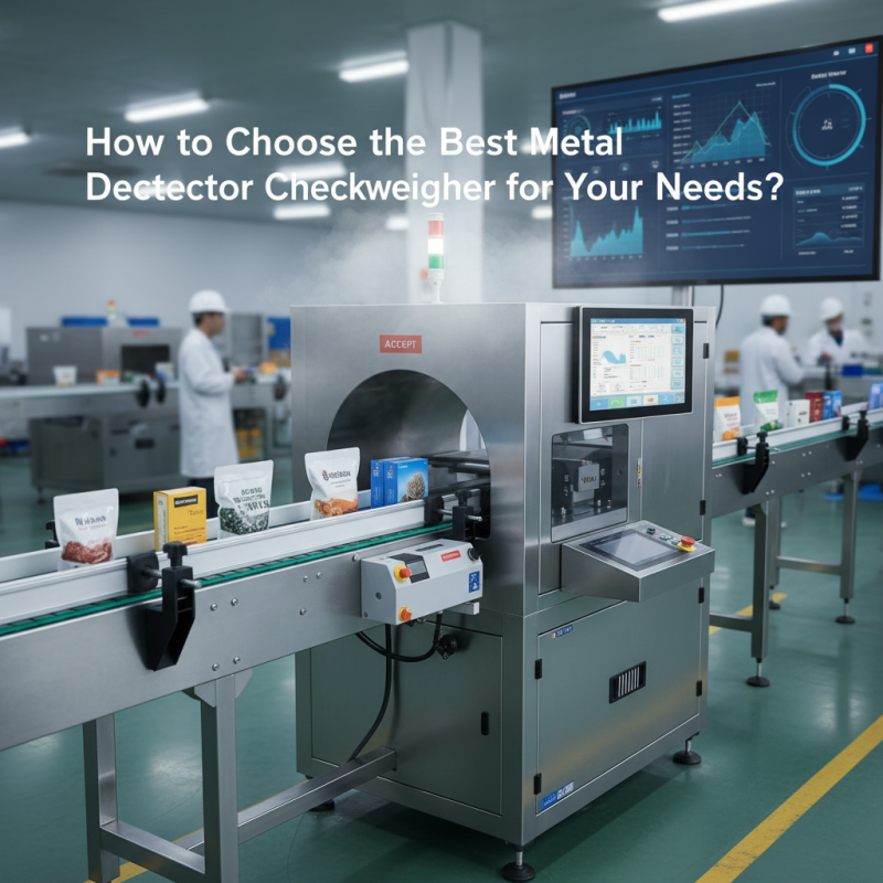 How to Choose the Best Metal Detector Checkweigher for Your Needs?