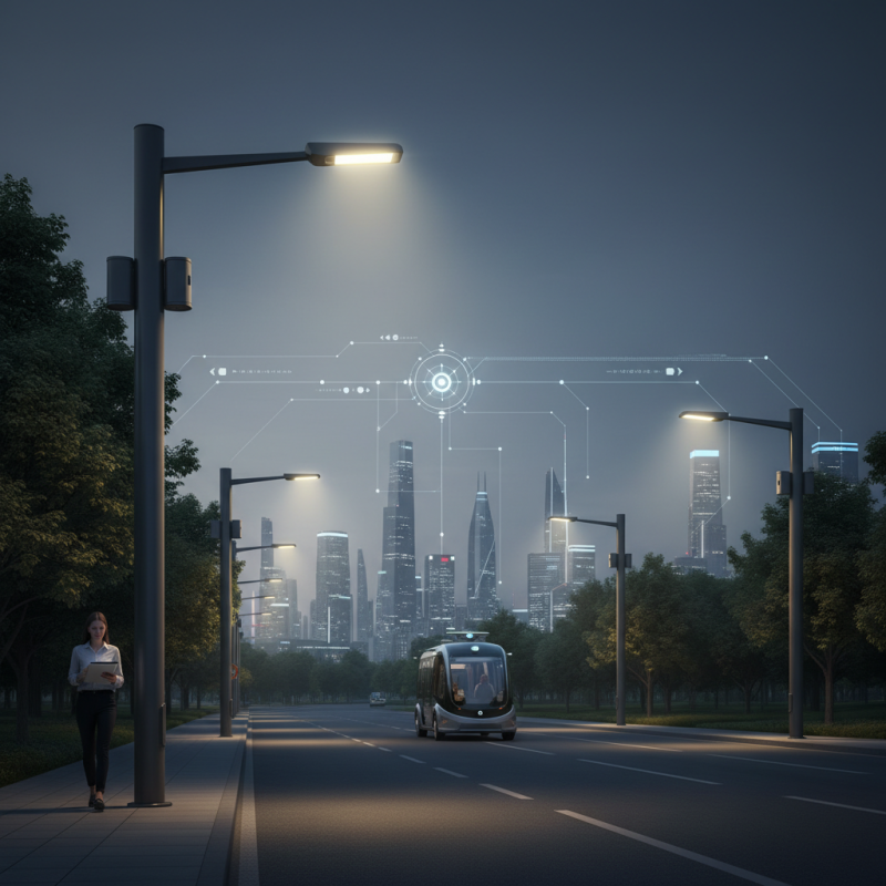Best Motion Sensor Street Light Project Ideas for Smart Cities?