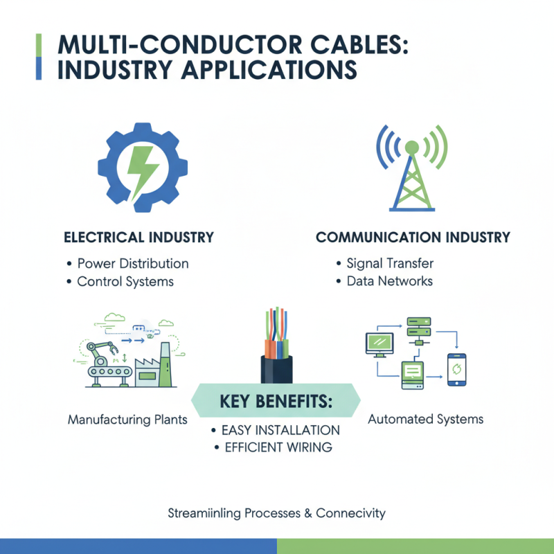 What is Multi Conductor Cable and Its Applications in Various Industries?