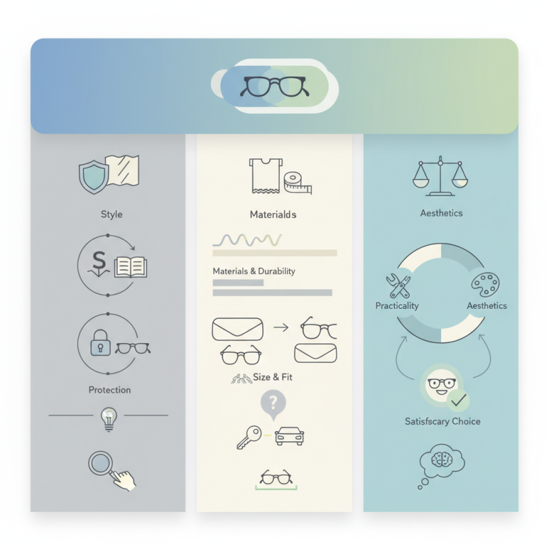 How to Choose the Best Reading Glasses Soft Case for Your Needs?