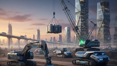 Top Construction Machinery for Global Buyers in 2026?