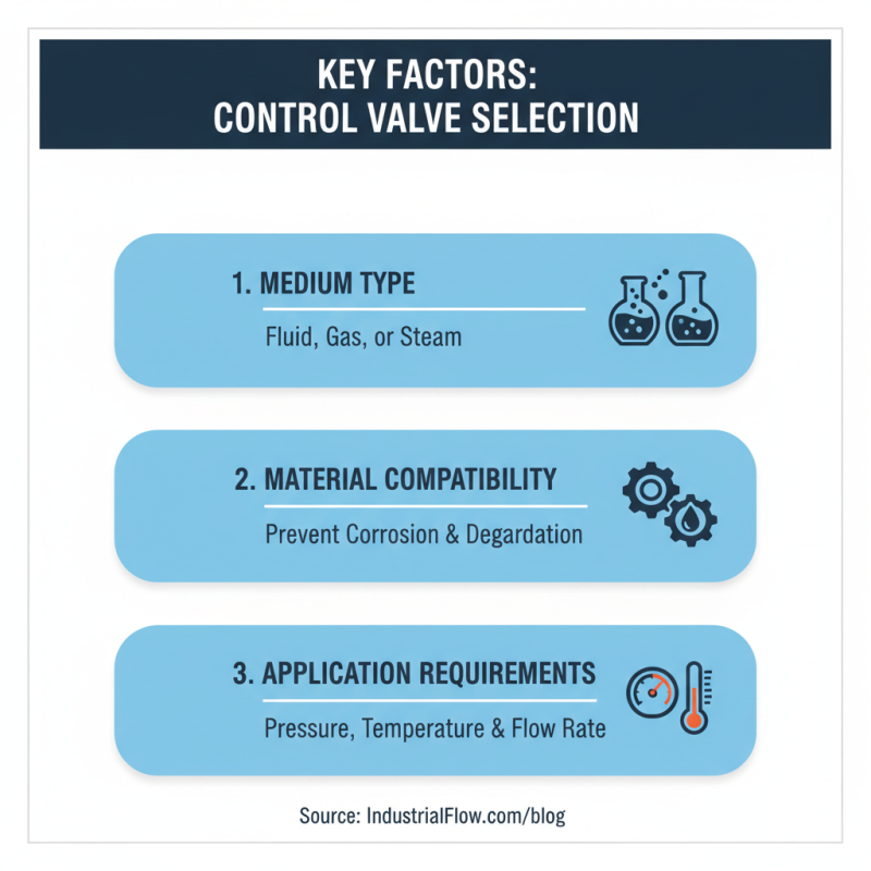 How to Choose the Right Control Valve for Your Application?