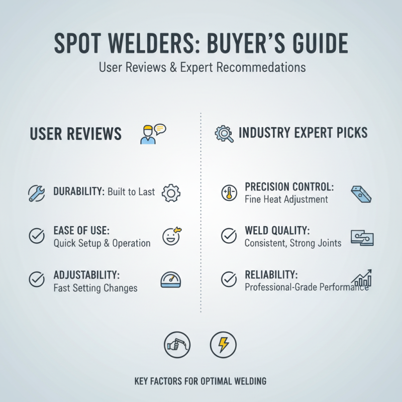 Top Spot Welders of 2026 Which is the Best Choice for You