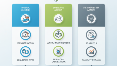 How to Choose High Pressure Fittings for Your Projects?