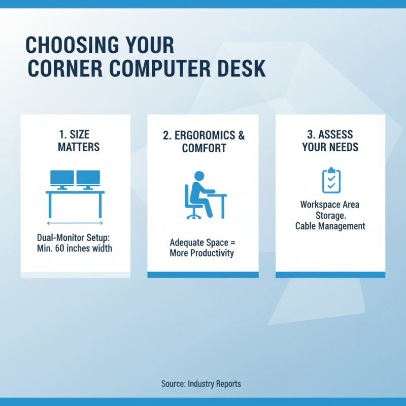 What is a Corner Computer Desk and How Can It Enhance Your Workspace?