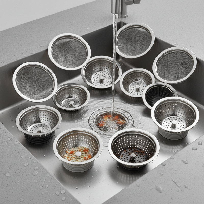 10 Best Basket Strainers for Efficient Kitchen Drainage Solutions?