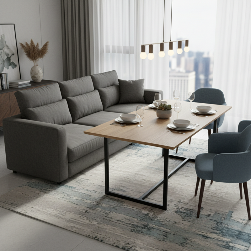Best Sofa Dining Table Designs for Your Home Style?