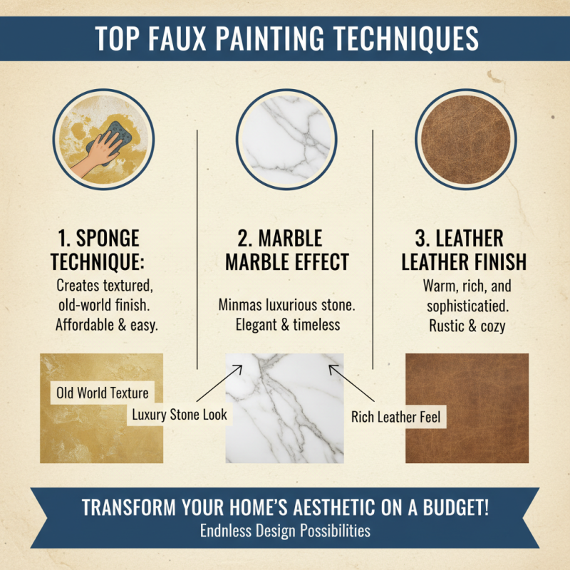 Best Faux Painting Techniques for Stunning Home Makeovers?