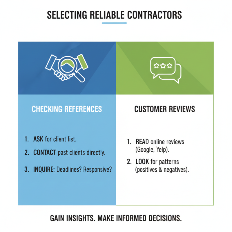 How to Choose Reliable Residential Construction Contractors?