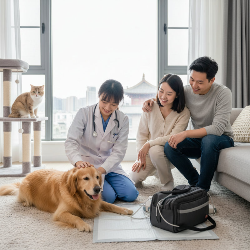 Best In Home Vet Services for Pet Owners in China?
