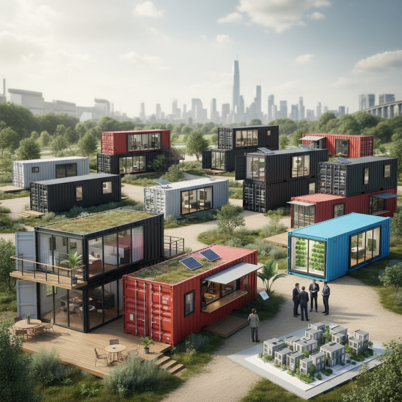 Top 10 Container Conversions for Global Buyers to Explore?