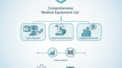 How to Create a Comprehensive Medical Equipment List for Your Practice?