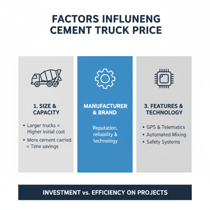 Why Does the Cost of a Cement Truck Vary So Much?
