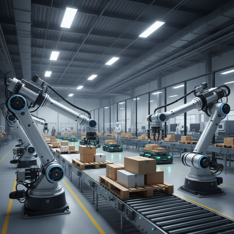 How to Choose the Best Industrial Palletizing Robot for Your Needs?