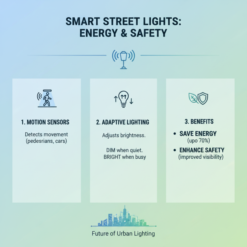 Best Motion Sensor Street Light Project Ideas for Smart Cities?