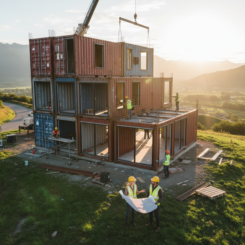 How to Build a Container House Step by Step Guide?