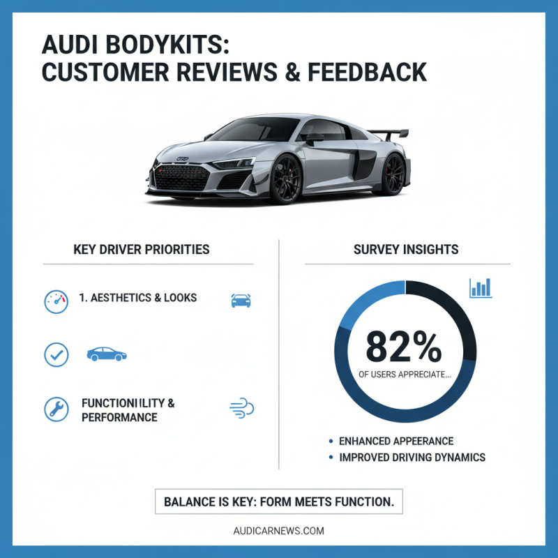 Top Audi Bodykit Options for China Best Quality and Value?