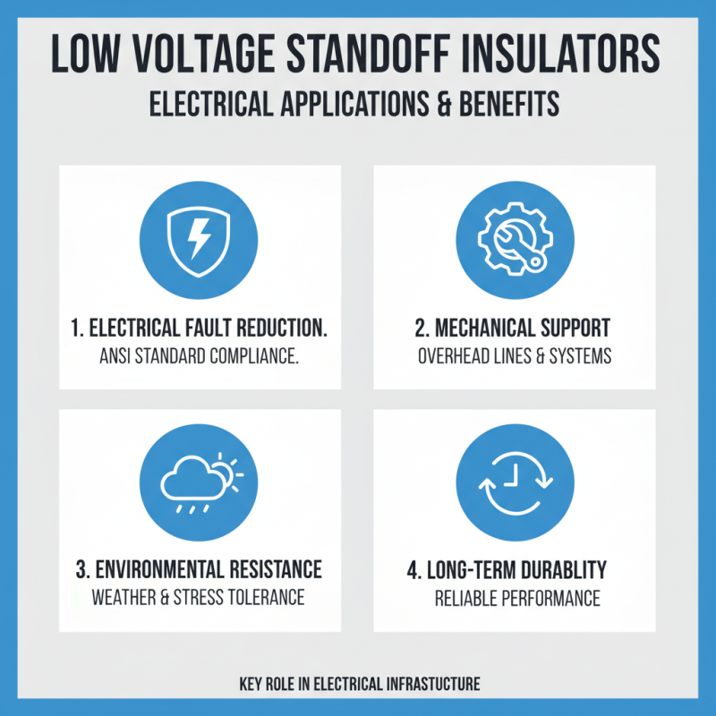 Why Choose Low Voltage Standoff Insulators for Your Projects?
