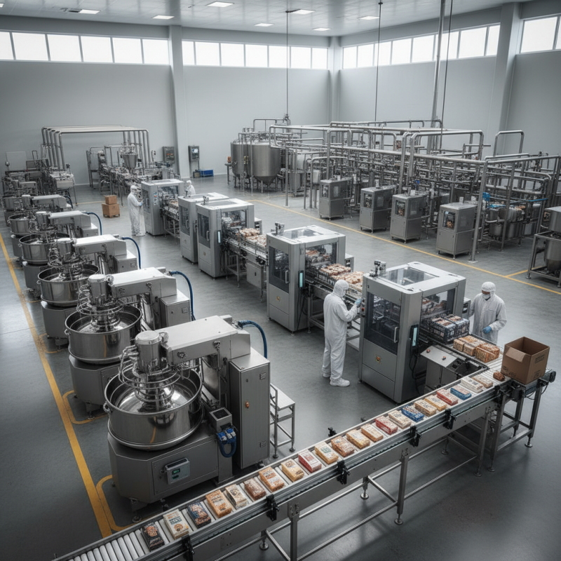 Top 10 Food Factory Equipment Every Buyer Should Know