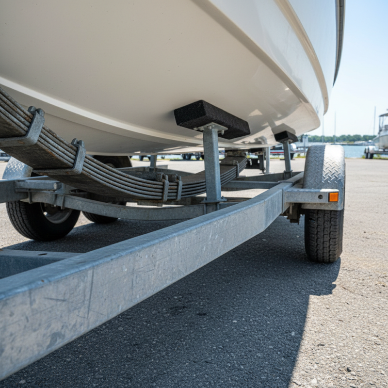 What is a Boat Trailer Leaf Spring and How Does It Work?