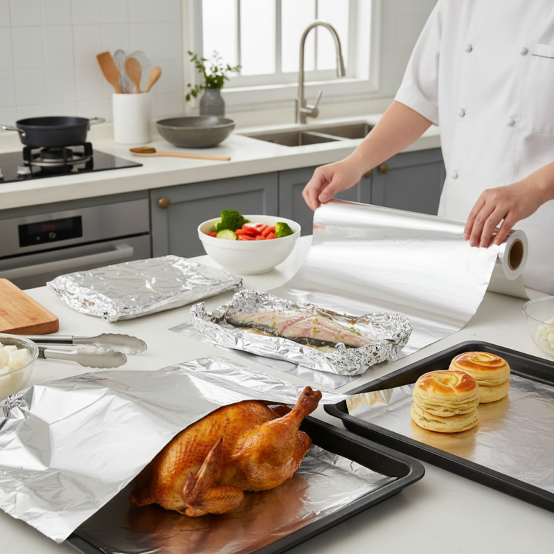 Best Foil Sheets for Food in China What to Consider When Purchasing