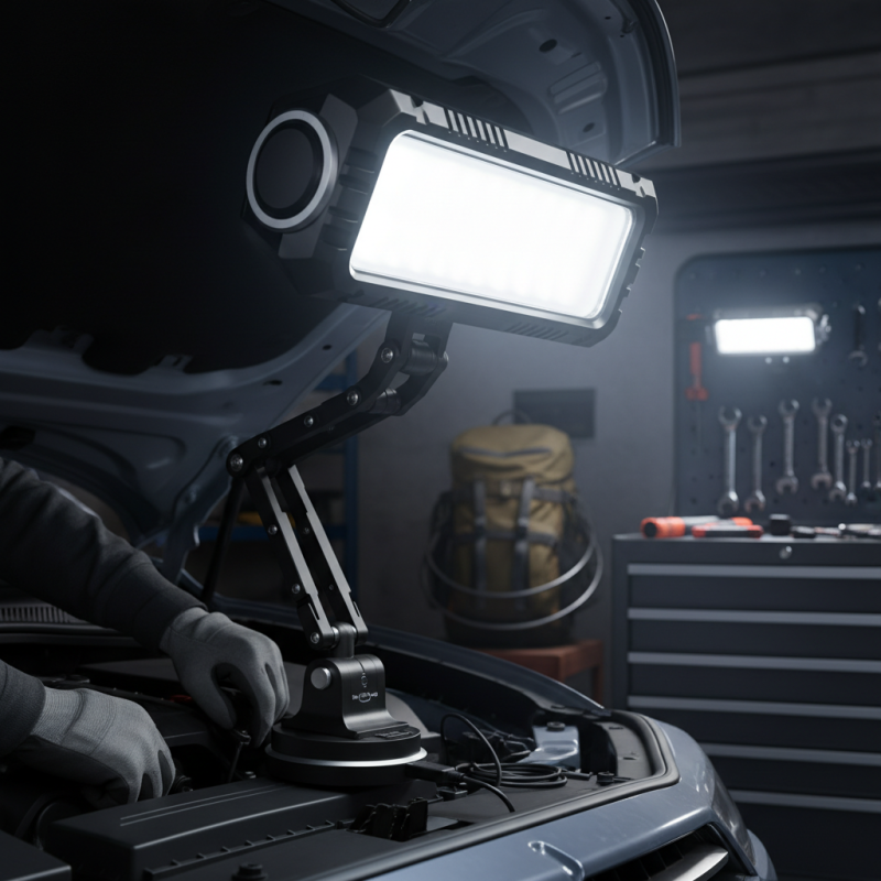 2026 Top Magnetic Work Light Rechargeable Features and Benefits?