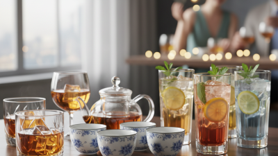 Discover the Best Glass Drink Cups in China for Every Occasion