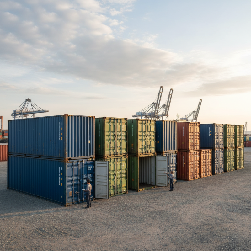 2026 Best 40 ft Storage Container Options for Your Needs?