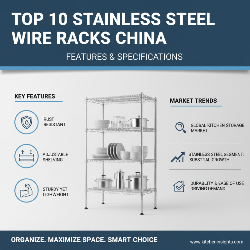 Top 10 Stainless Steel Wire Racks in China for Every Kitchen Need?