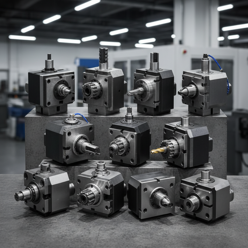 Top 10 Right Angle Milling Heads for Global Buyers?