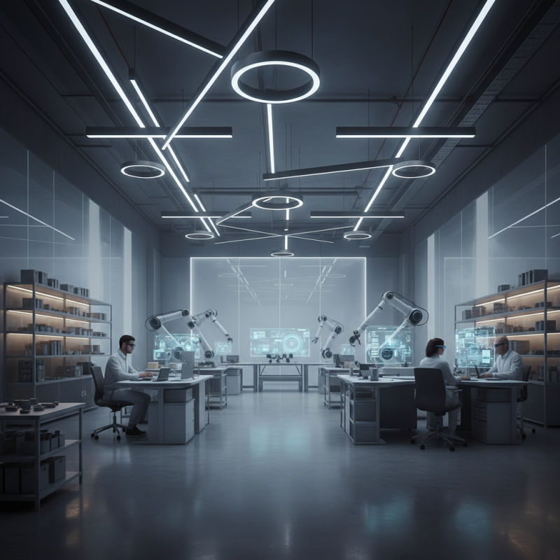 2026 Top Trends in Industrial Lighting for Enhanced Workspaces?