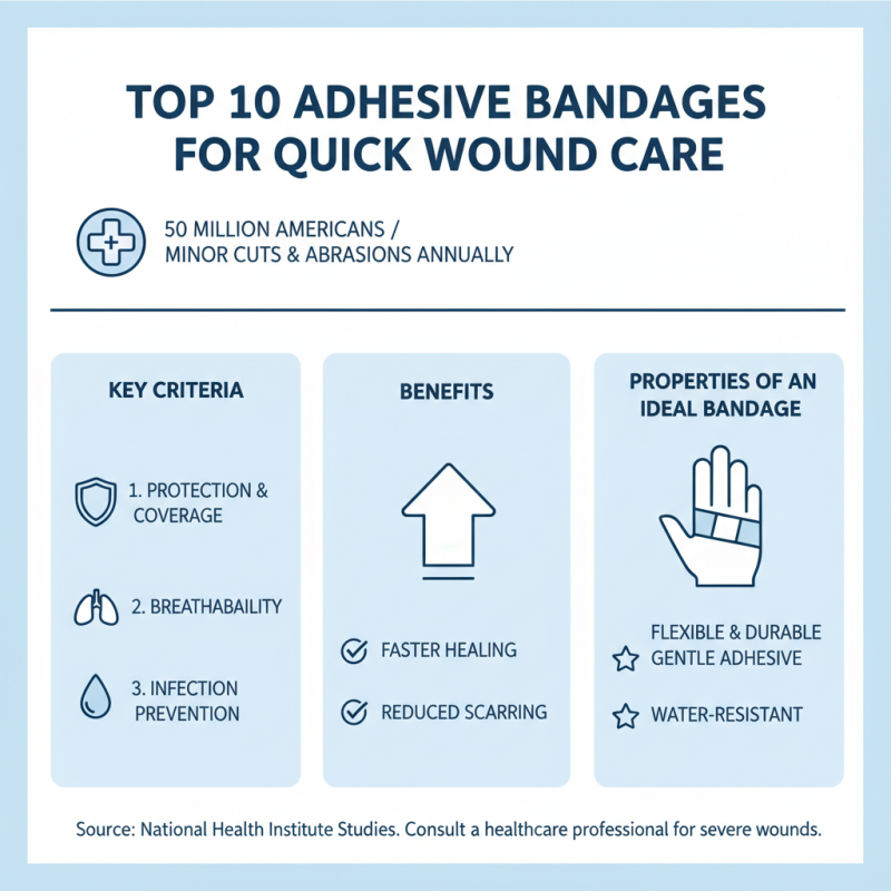 Top 10 Adhesive Bandages for Quick and Easy Wound Care Solutions?