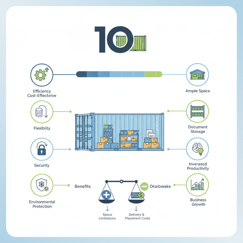 Top 10 Benefits of Using 40 ft Storage Container for Your Business?