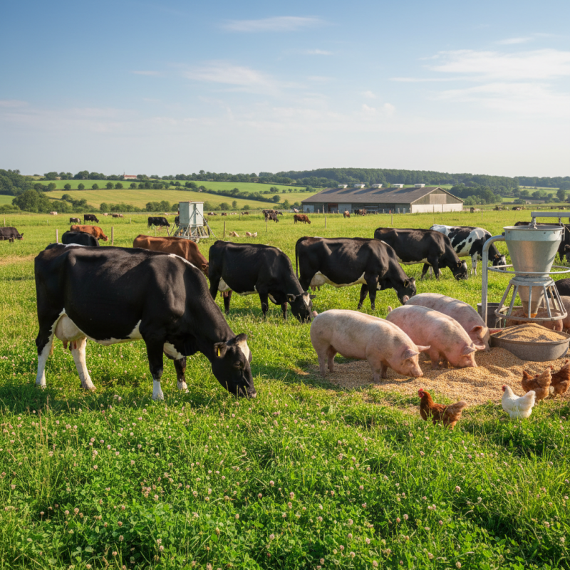 How to Optimize Livestock Nutrition for Better Farm Productivity?