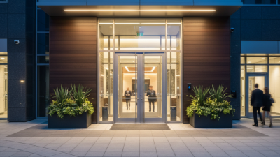 What are the Best Commercial Exterior Doors for Your Business?