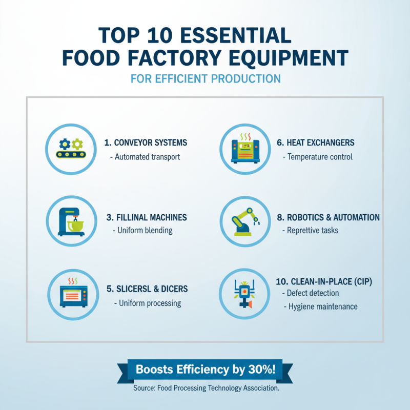 Top 10 Food Factory Equipment Every Buyer Should Know