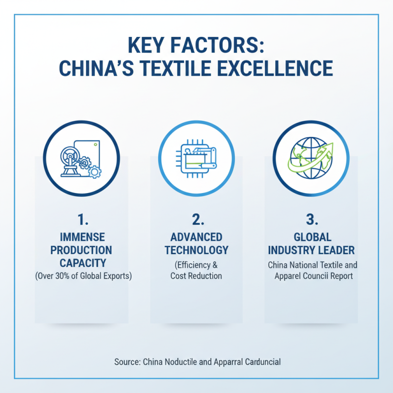 China Best Textiles for Global Buyers in the Textile Industry?