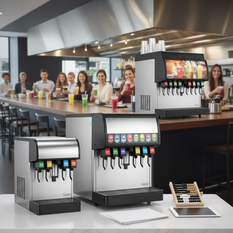 How to Choose the Best Soda Machines for Your Business?