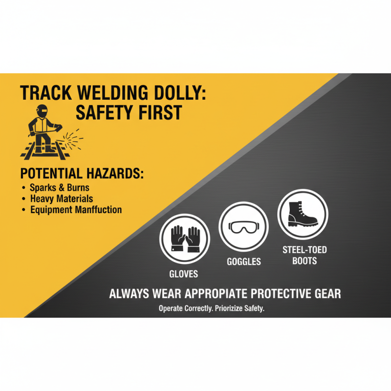 What is a Track Welding Dolly and How Does It Work?