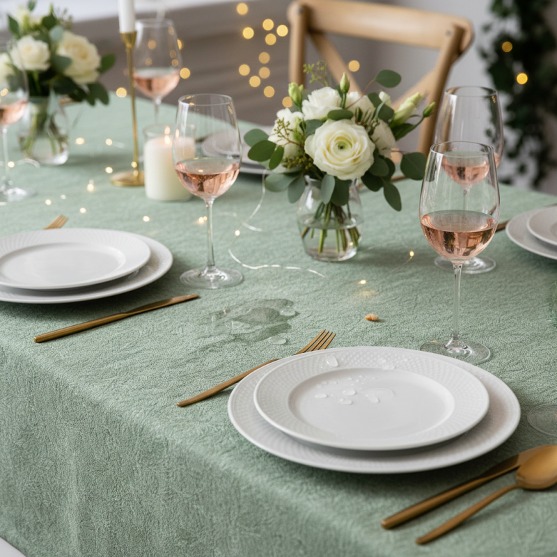 How to Choose the Best Disposable Tablecloth for Your Event