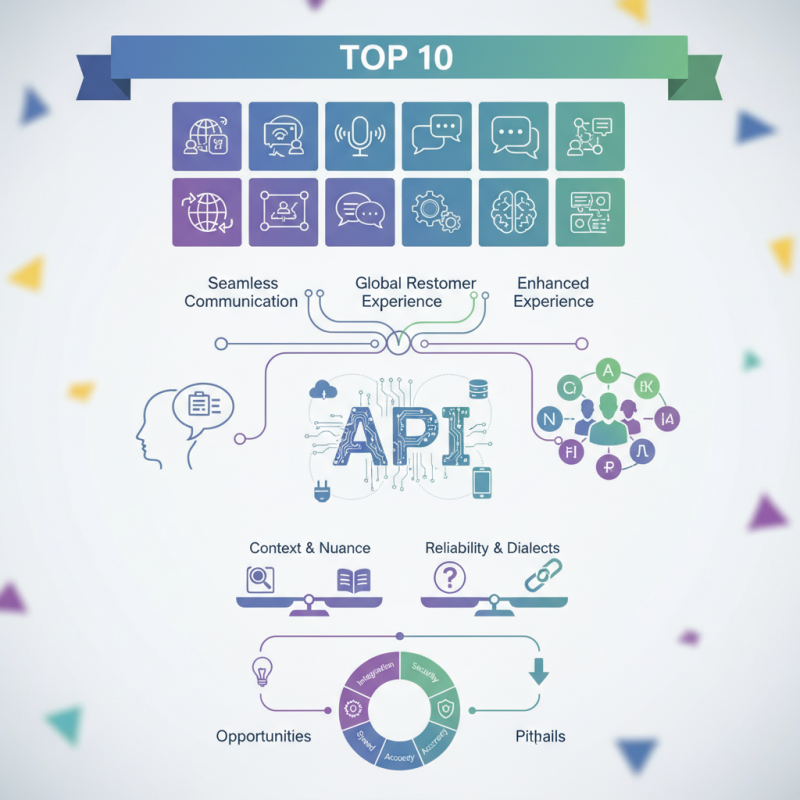 Top 10 Language Translation APIs You Should Explore Today?