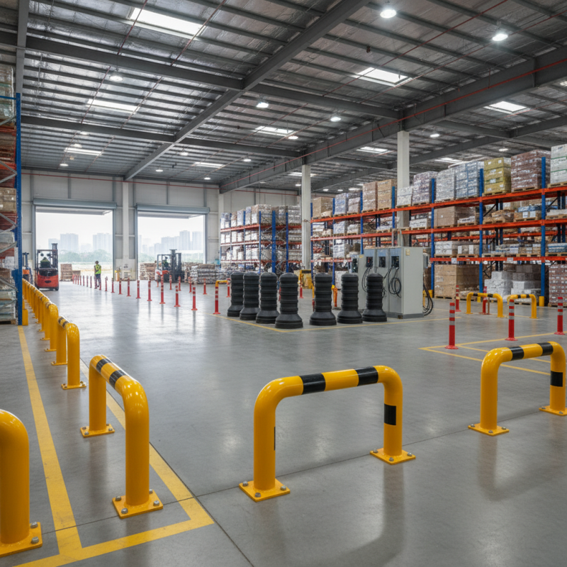 Discover the Best Warehouse Bollards in China for Ultimate Safety and Security