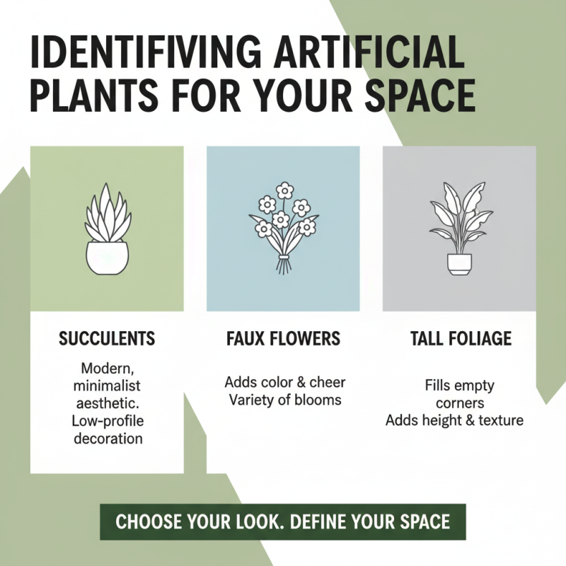 How to Choose Artificial Plant Decor for Your Home?
