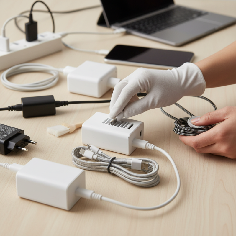 How to Maintain Power Adapters and Chargers Effectively?