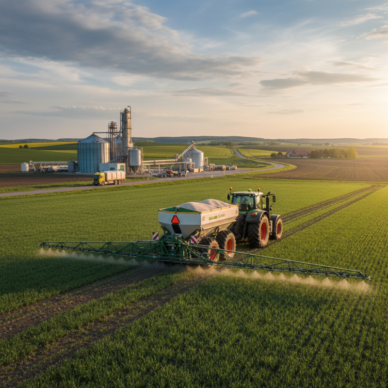 How to Choose the Best Fertilizer Distributor for Your Needs?